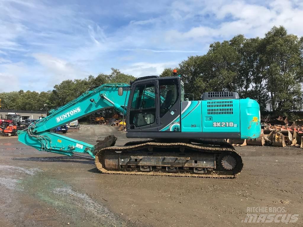 Kobelco SK 210 LC-10 Vikšriniai ekskavatoriai