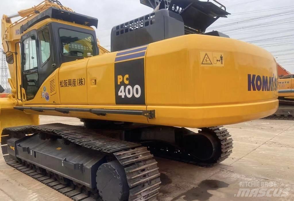 Komatsu PC 400 Vikšriniai ekskavatoriai
