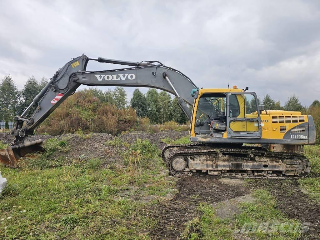 Volvo EC 290 B N LC Vikšriniai ekskavatoriai