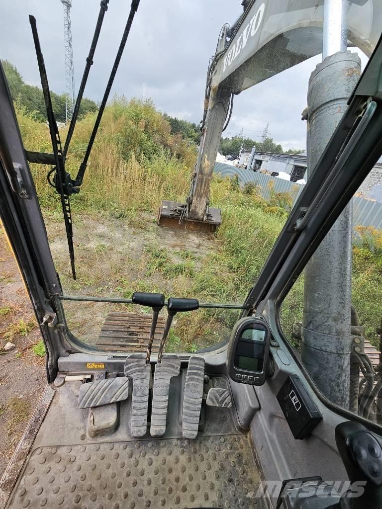 Volvo EC 290 B N LC Vikšriniai ekskavatoriai