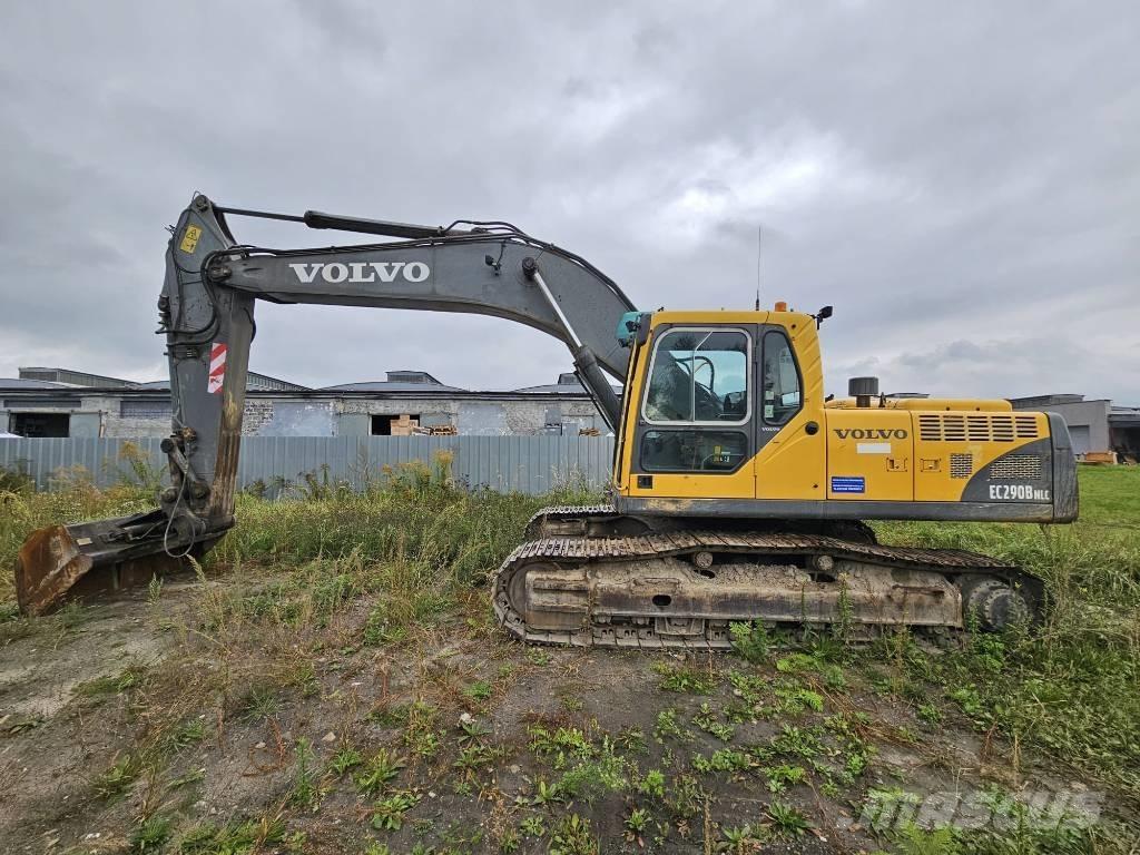 Volvo EC 290 B N LC Vikšriniai ekskavatoriai