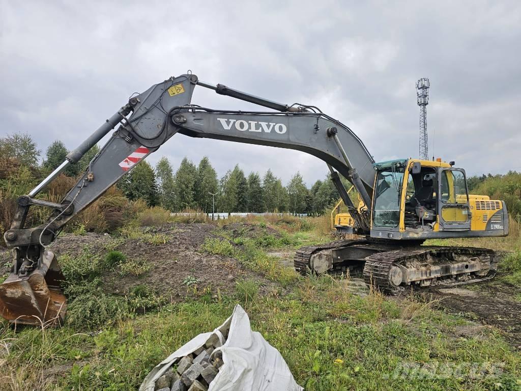 Volvo EC 290 B N LC Vikšriniai ekskavatoriai