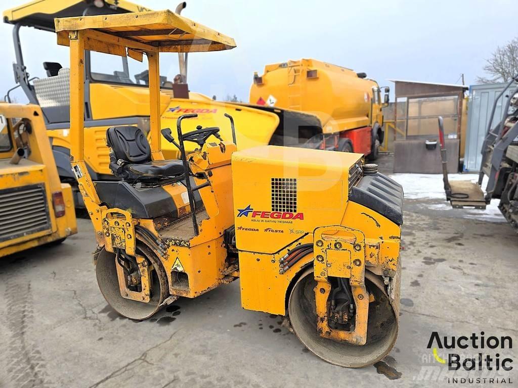 Hamm HD 10 VV Kiti volai