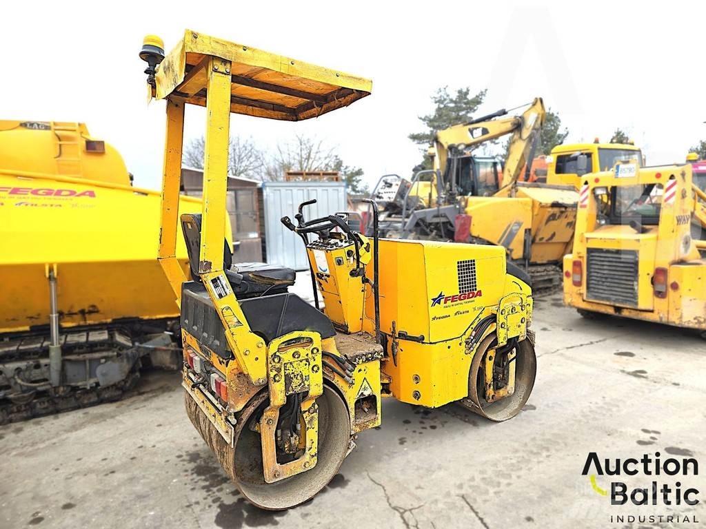 Hamm HD 10 VV Kiti volai