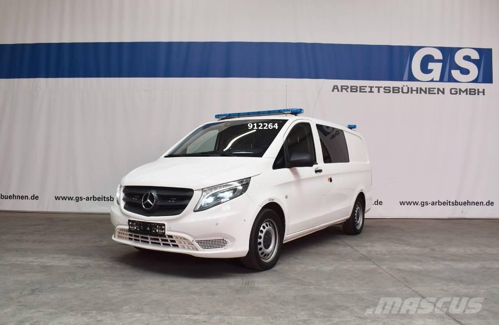 Mercedes-Benz Vito Greitosios pagalbos automobilis