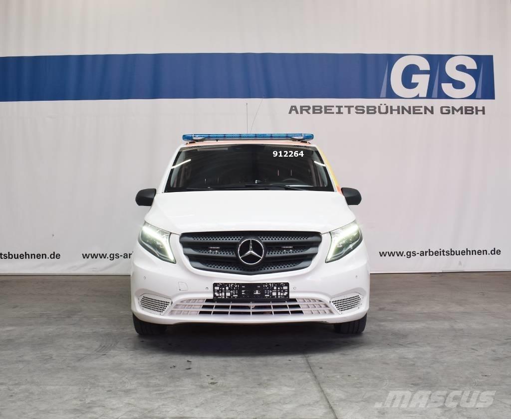 Mercedes-Benz Vito Greitosios pagalbos automobilis