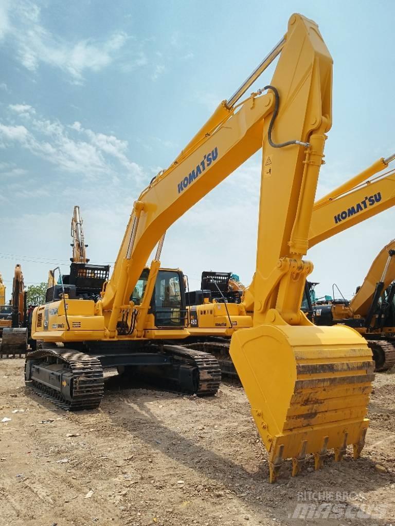 Komatsu PC 450 Vikšriniai ekskavatoriai