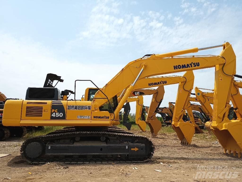 Komatsu PC 450 Vikšriniai ekskavatoriai