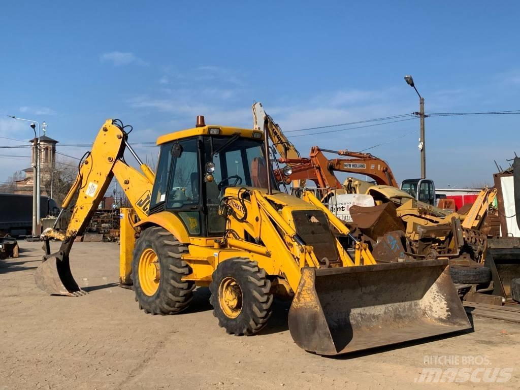 JCB 3 CX Ekskavatoriniai krautuvai