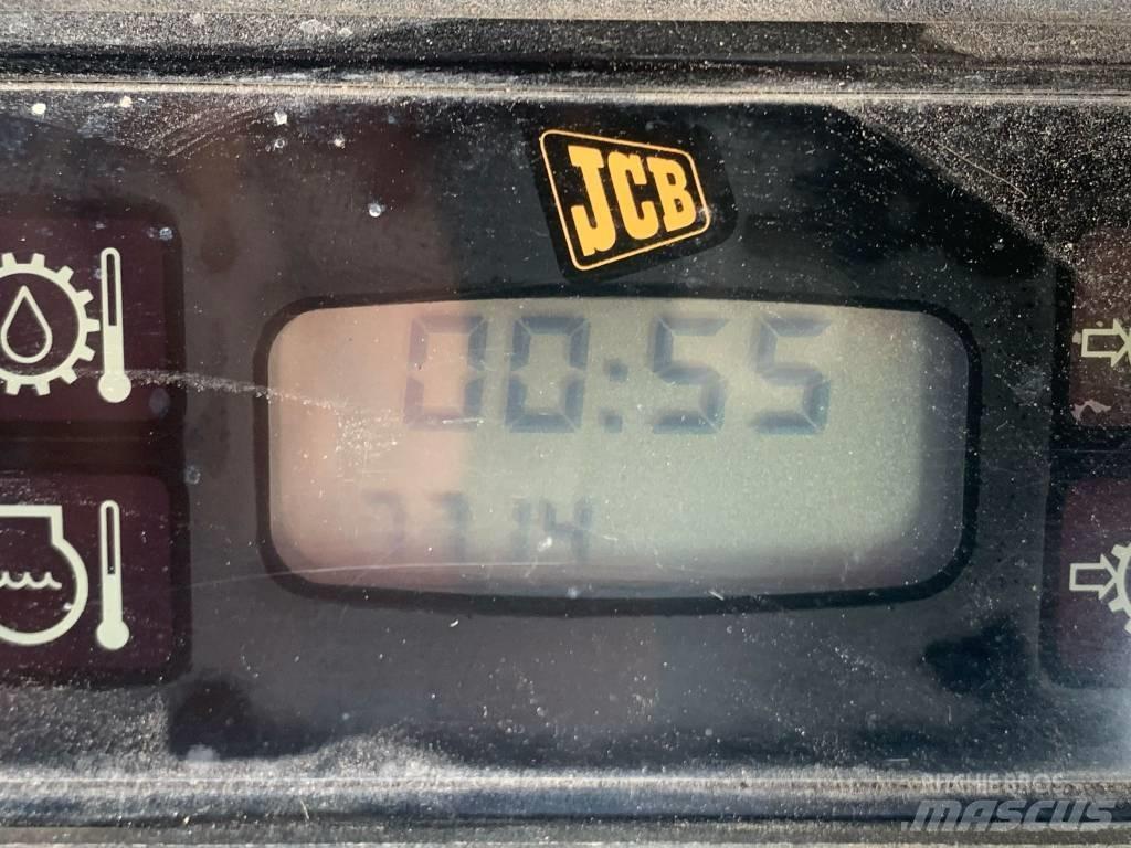 JCB 3 CX Ekskavatoriniai krautuvai