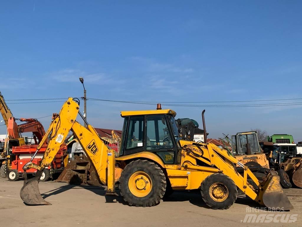 JCB 3 CX Ekskavatoriniai krautuvai