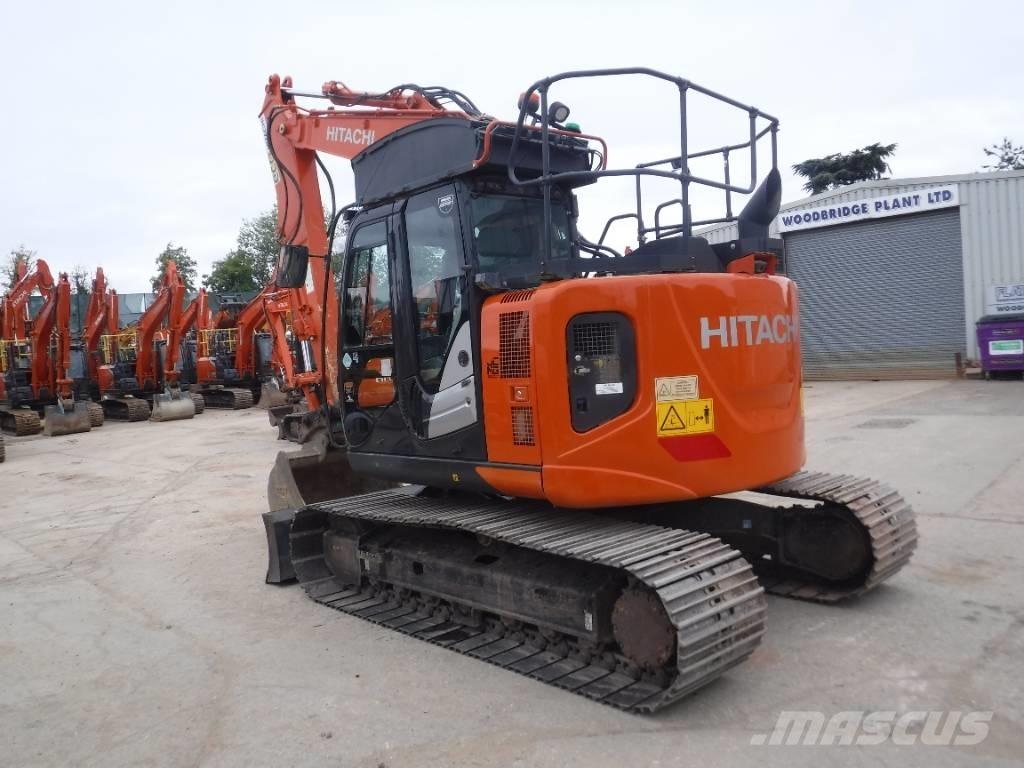 Hitachi ZX 135 USB-6 Vikšriniai ekskavatoriai