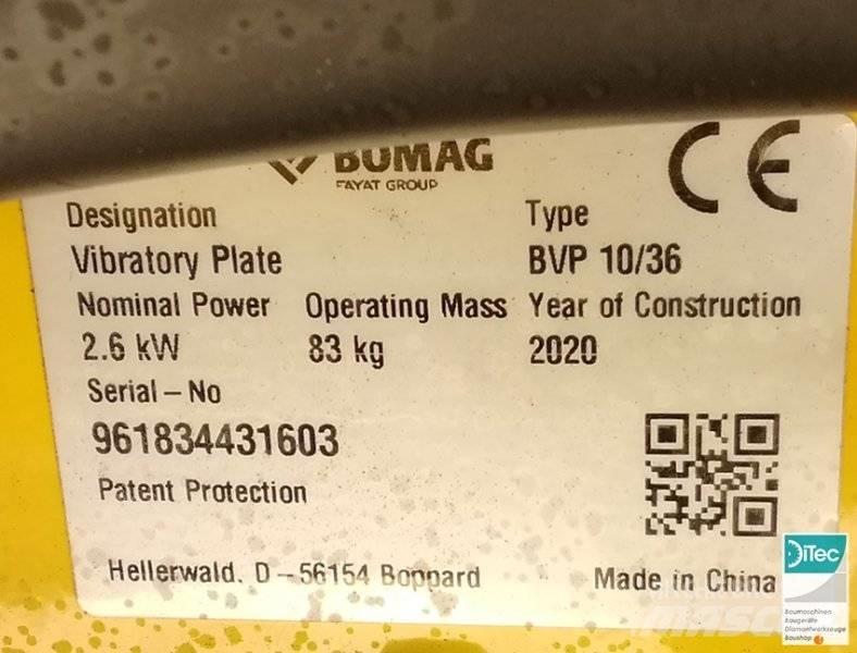 Bomag BVP 10/36 Vibratoriai