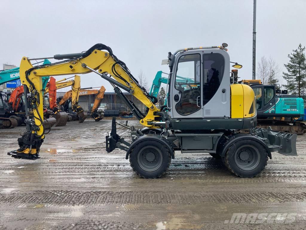 Wacker Neuson EW 100 Ratiniai ekskavatoriai