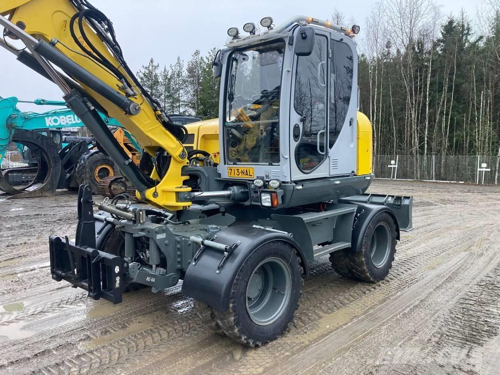 Wacker Neuson EW 100 Ratiniai ekskavatoriai