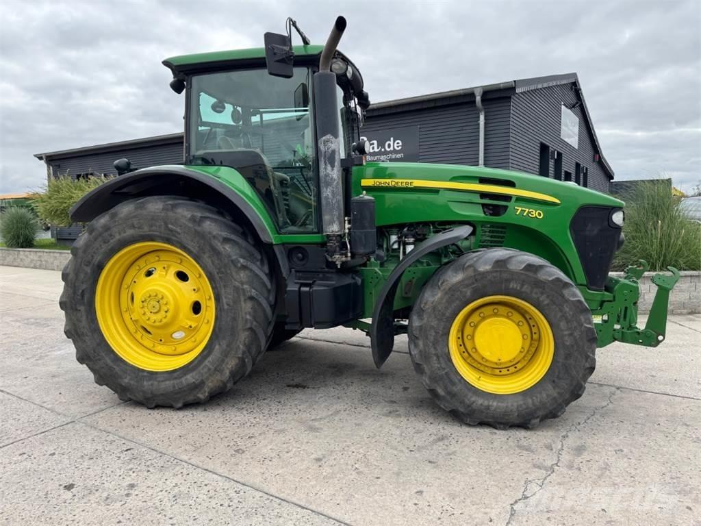 John Deere 7730 Traktoriai