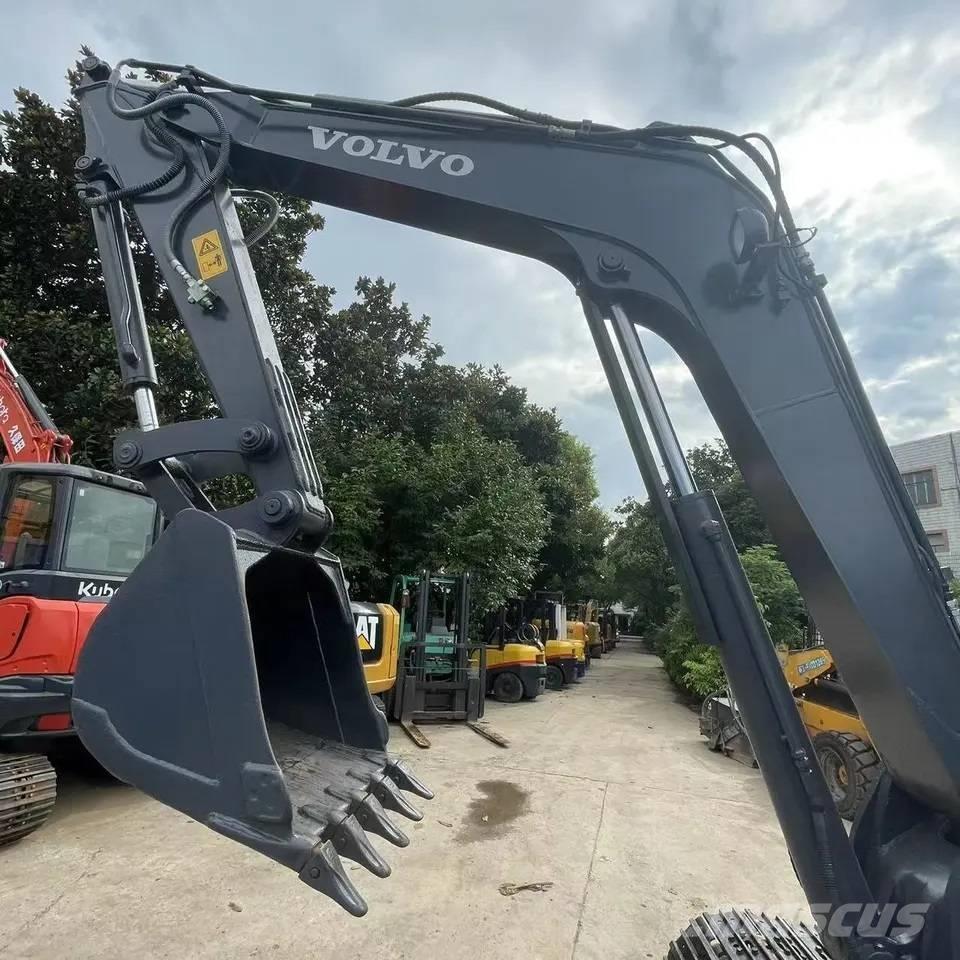 Volvo EC55D Mini ekskavatoriai < 7 t