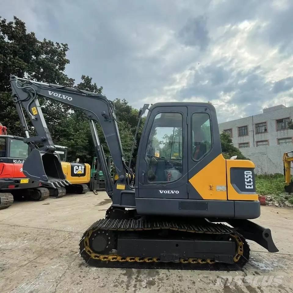 Volvo EC55D Mini ekskavatoriai < 7 t
