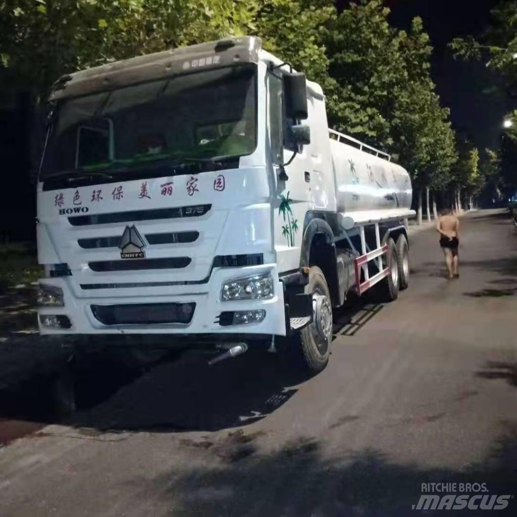 Howo 375 6x4 Vandens sunkvežimiai