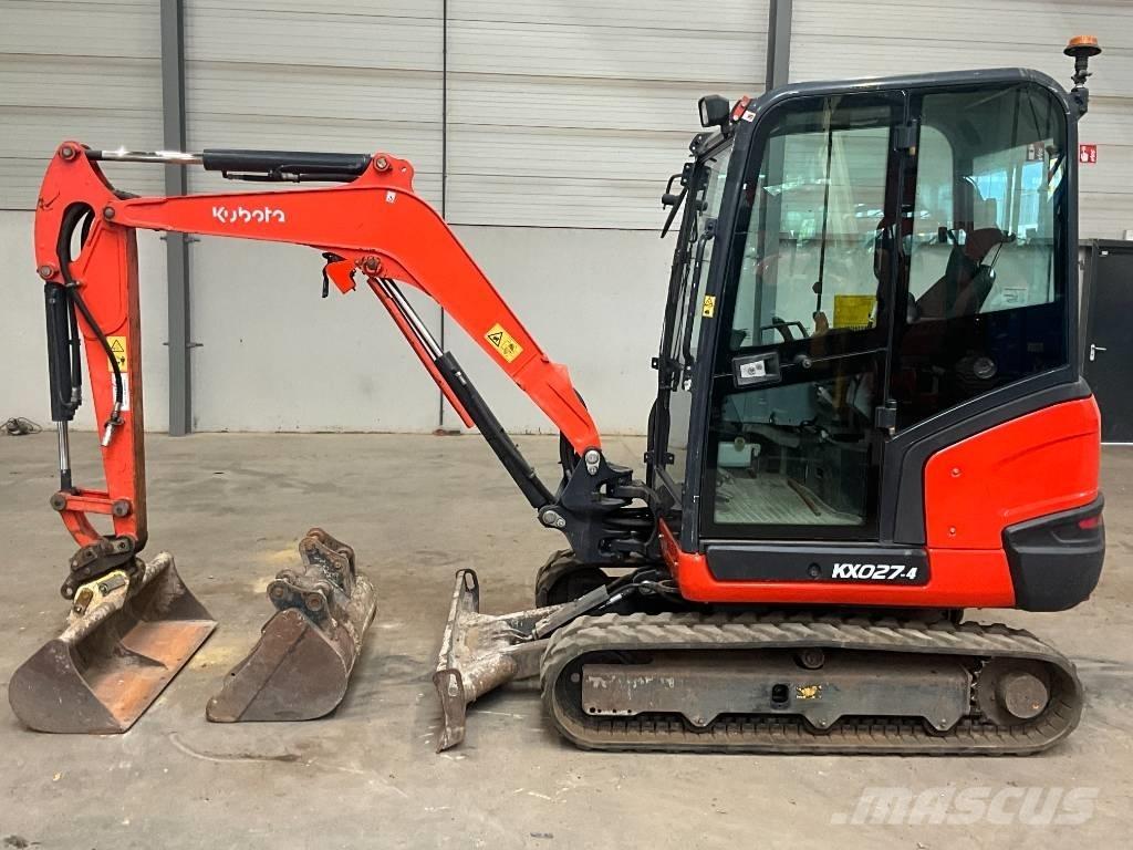 Kubota KX 027-4 Mini ekskavatoriai < 7 t