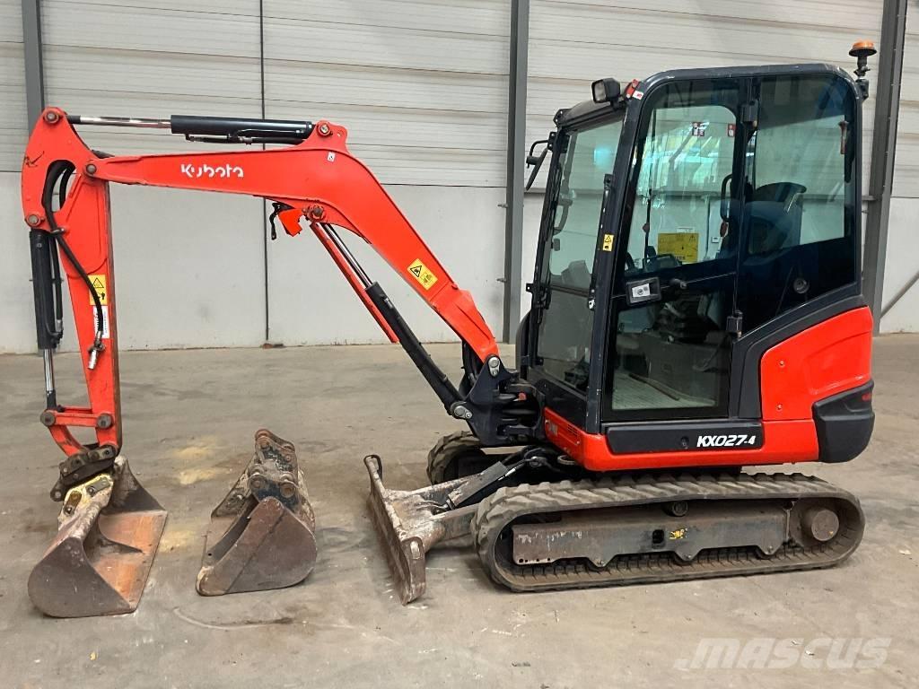 Kubota KX 027-4 Mini ekskavatoriai < 7 t