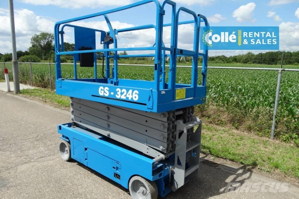 Genie GS 3246 | 2012 Žirkliniai keltuvai