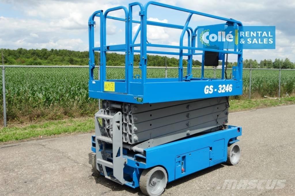 Genie GS 3246 | 2012 Žirkliniai keltuvai