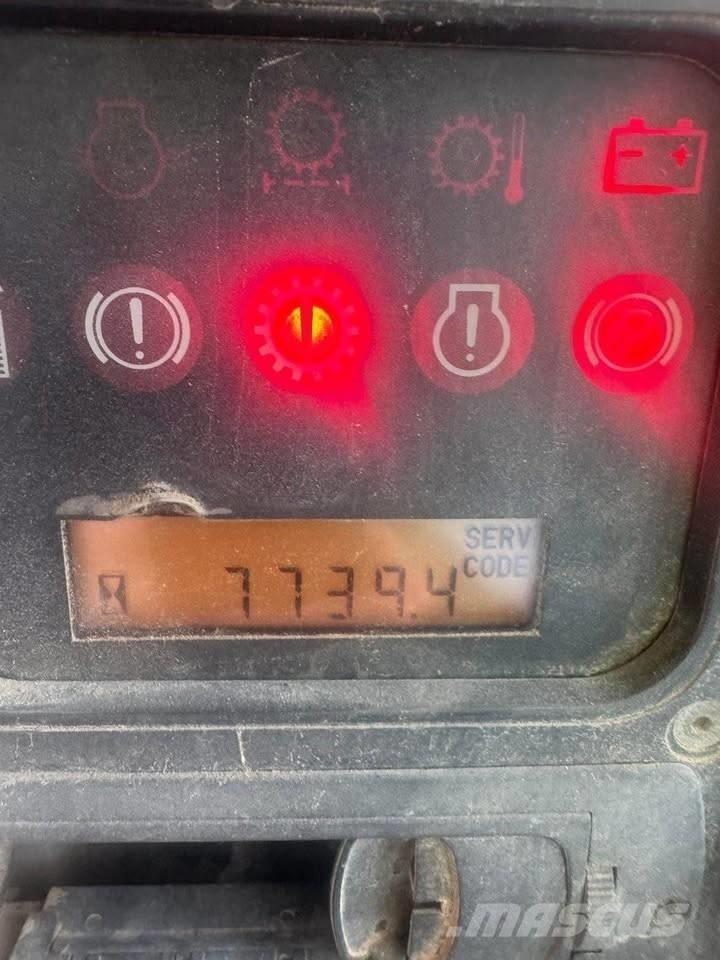CAT D 6 N Vikšriniai buldozeriai