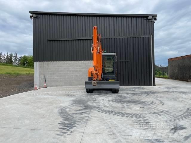 Doosan DX 63 Mini ekskavatoriai < 7 t