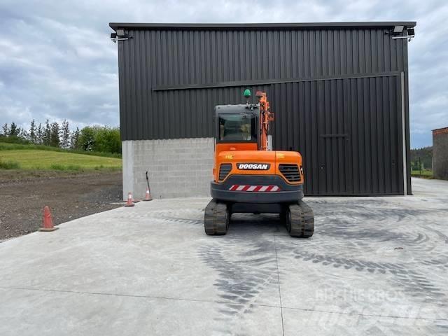 Doosan DX 63 Mini ekskavatoriai < 7 t