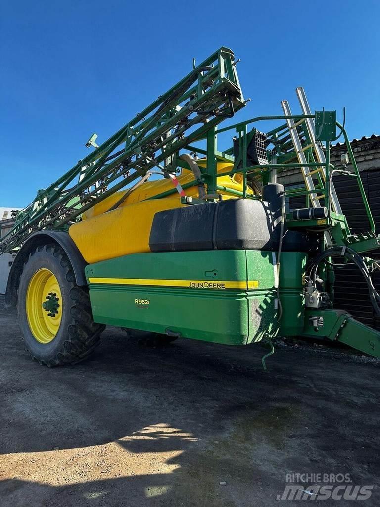 John Deere R 962 i Drėkinimo sistemos