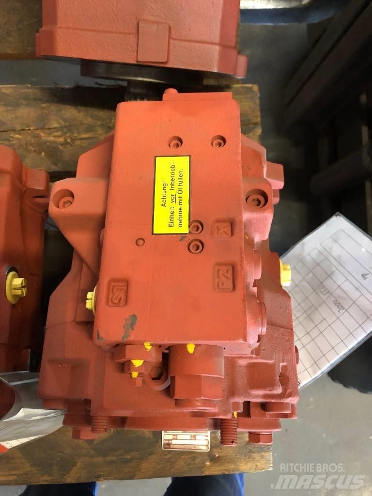 Linde HPR75-02 R TL Kiti naudoti statybos komponentai