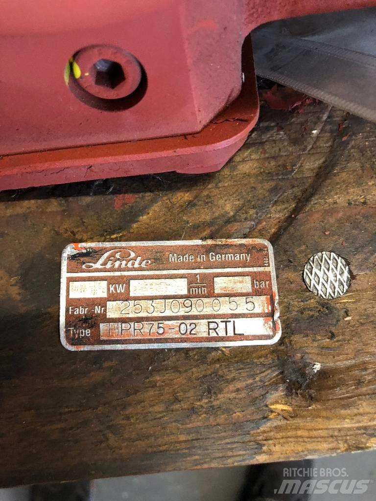 Linde HPR75-02 R TL Kiti naudoti statybos komponentai