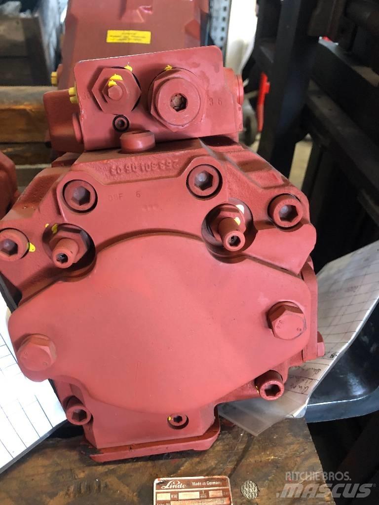 Linde HPR75-02 R TL Kiti naudoti statybos komponentai