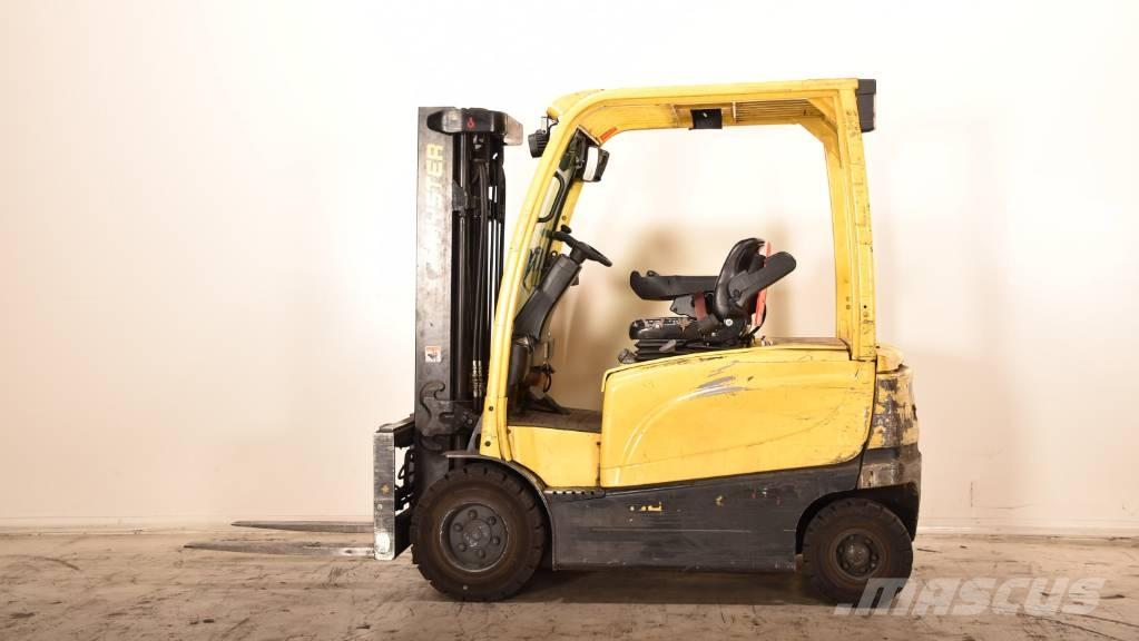 Hyster J 2.5 XN Elektriniai šakiniai krautuvai