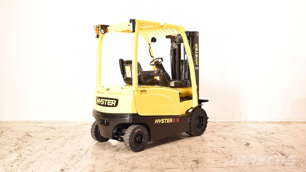 Hyster J 2.5 XN Elektriniai šakiniai krautuvai