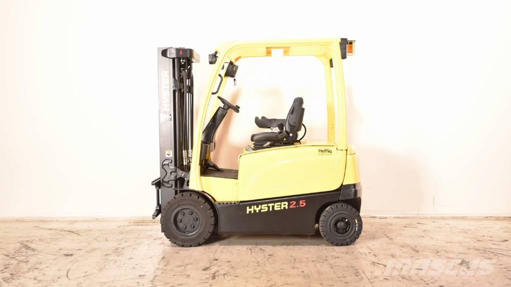 Hyster J 2.5 XN Elektriniai šakiniai krautuvai