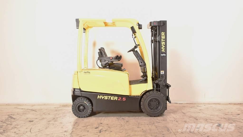 Hyster J 2.5 XN Elektriniai šakiniai krautuvai
