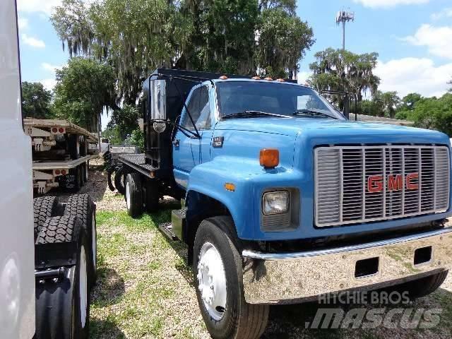 GMC C7500 Platformos/ Pakrovimas iš šono