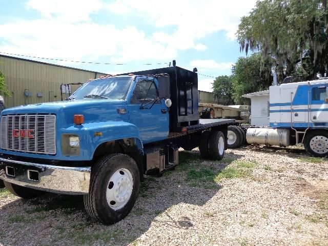 GMC C7500 Platformos/ Pakrovimas iš šono