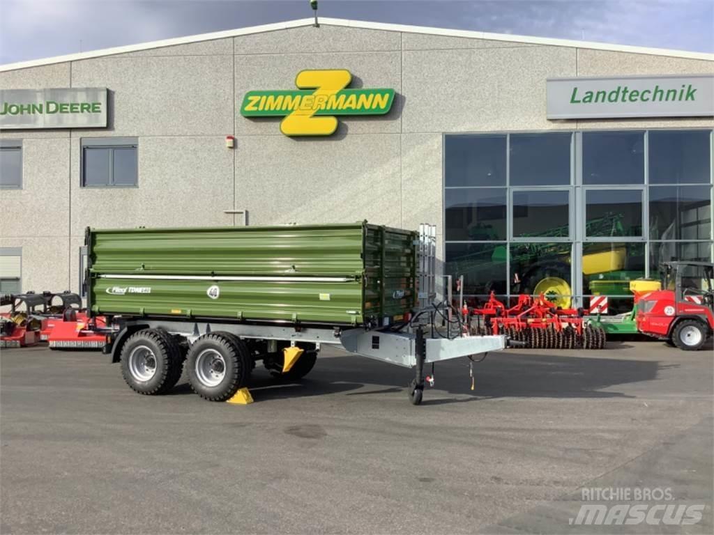 Fliegl TDK 140 FOX Žemės ūkis - Kita