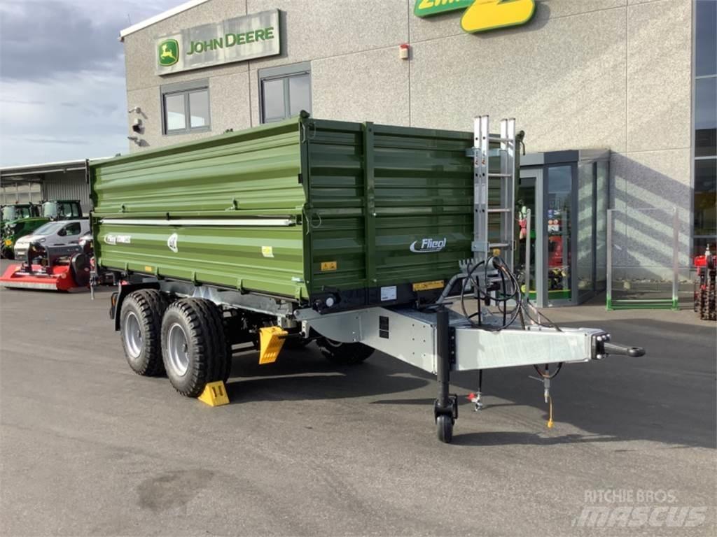 Fliegl TDK 140 FOX Žemės ūkis - Kita