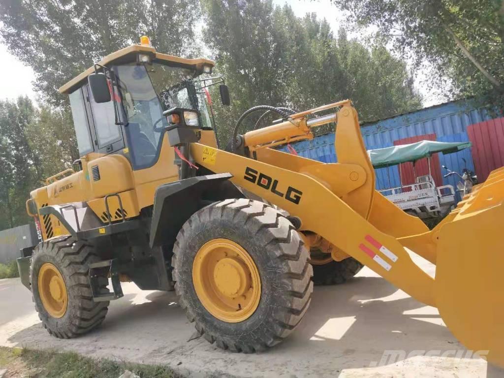 SDLG LG 936 L Naudoti ratiniai krautuvai
