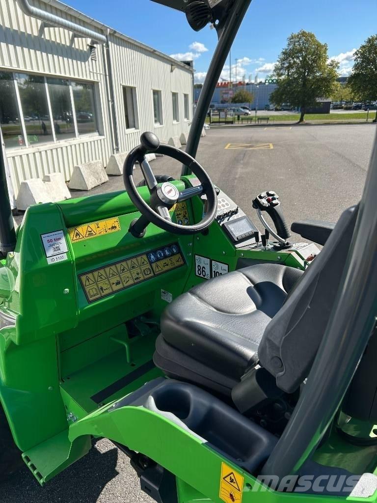 Avant 755 Krautuvai su šoniniu pasukimu