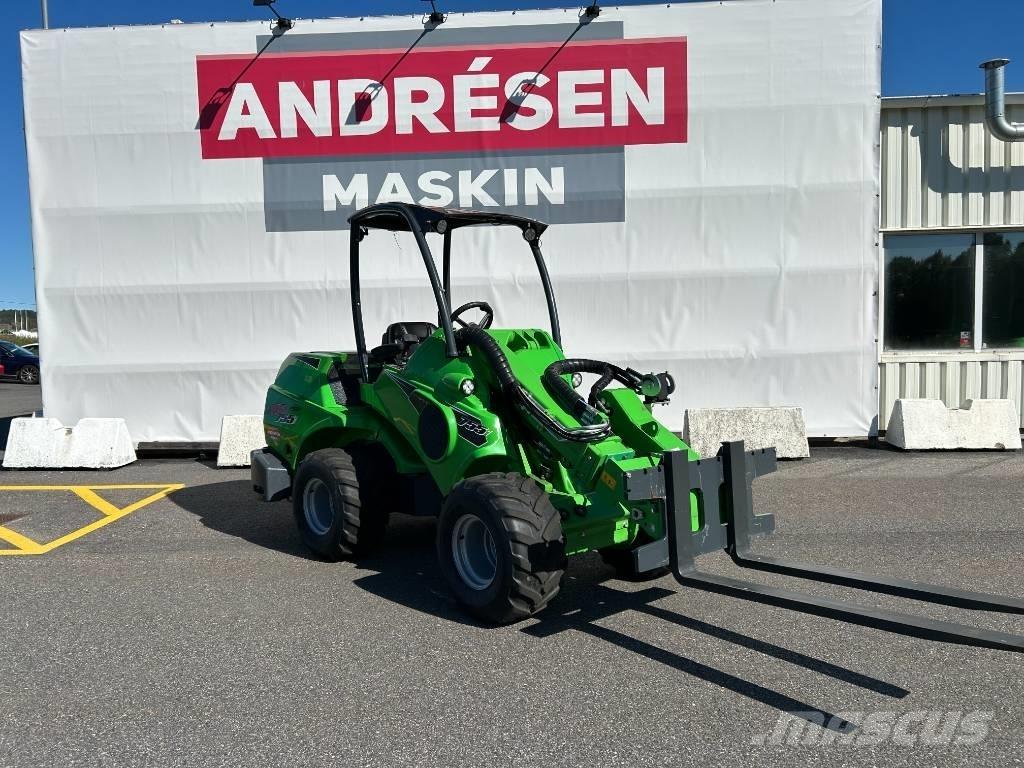 Avant 755 Krautuvai su šoniniu pasukimu