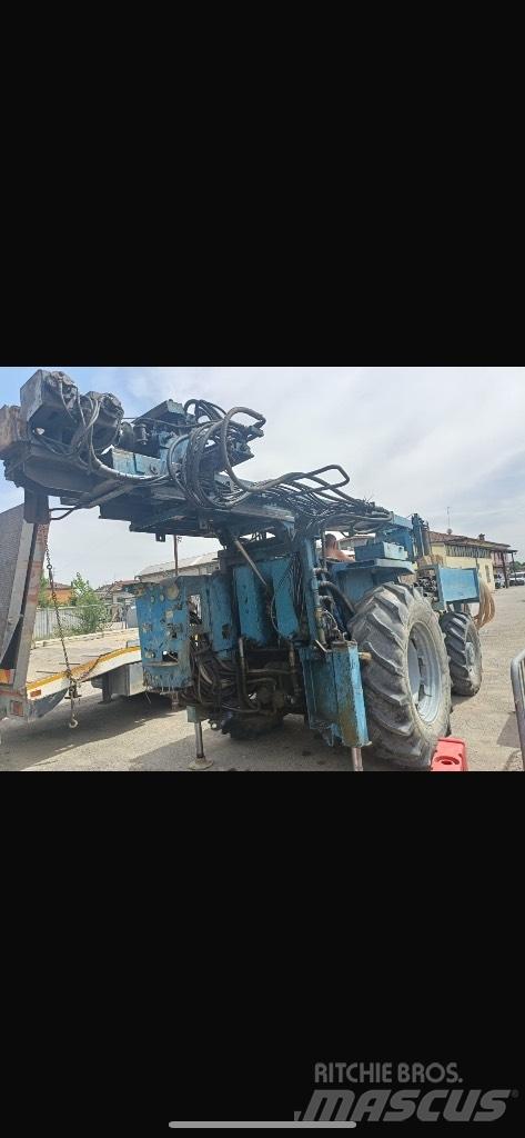 Atlas A 20 Kita gręžimo technika