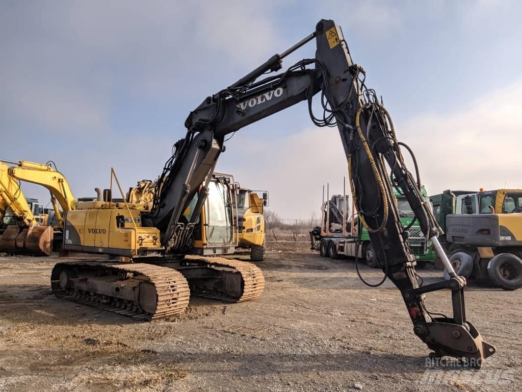Volvo EC 160 B LC Vikšriniai ekskavatoriai