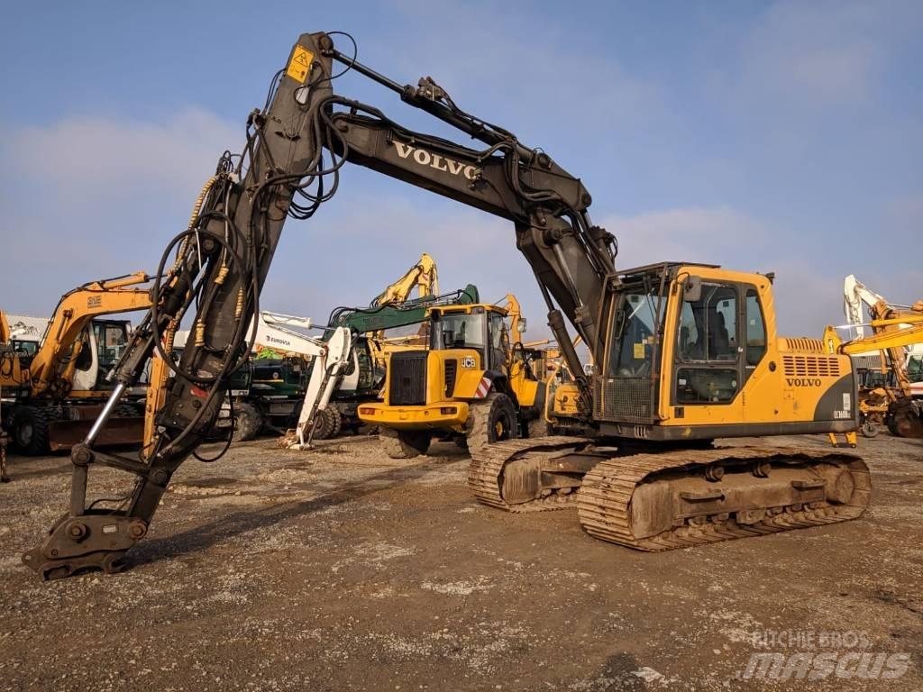 Volvo EC 160 B LC Vikšriniai ekskavatoriai