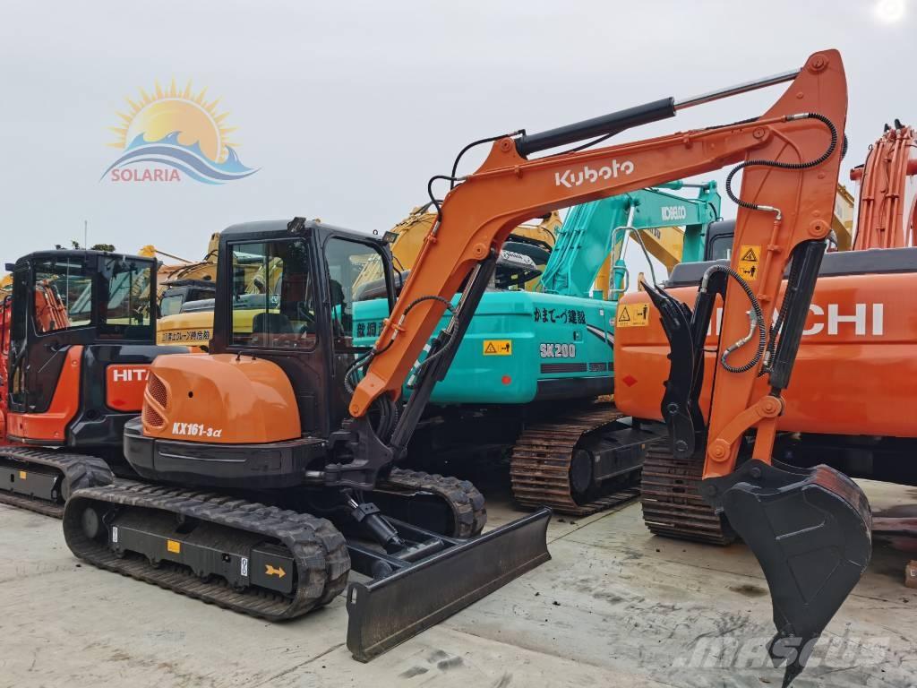 Kubota KX 161 Mini ekskavatoriai < 7 t