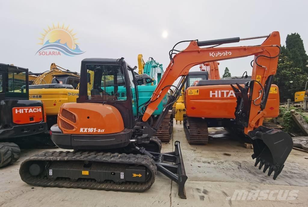 Kubota KX 161 Mini ekskavatoriai < 7 t